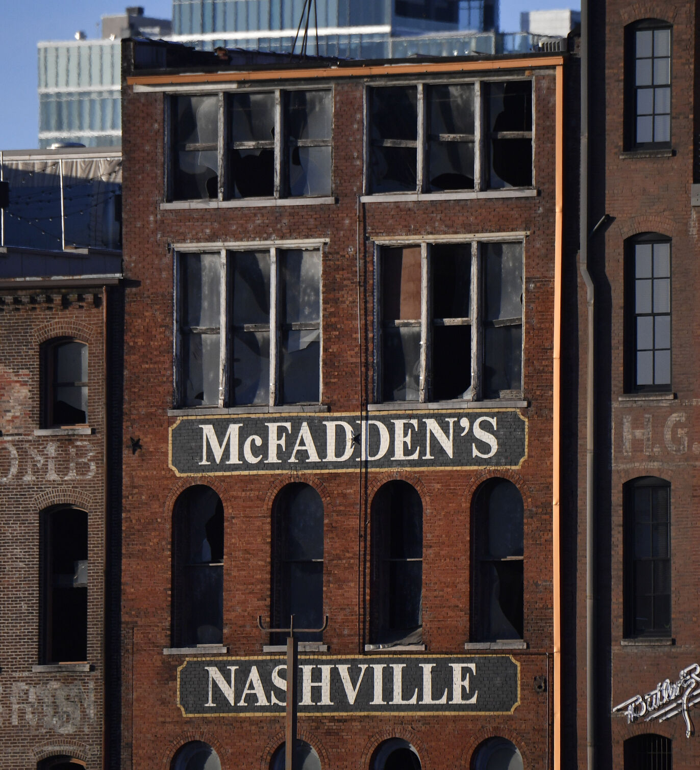 Explosion Nashville